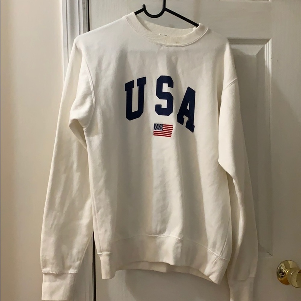 john galt USA crewneck